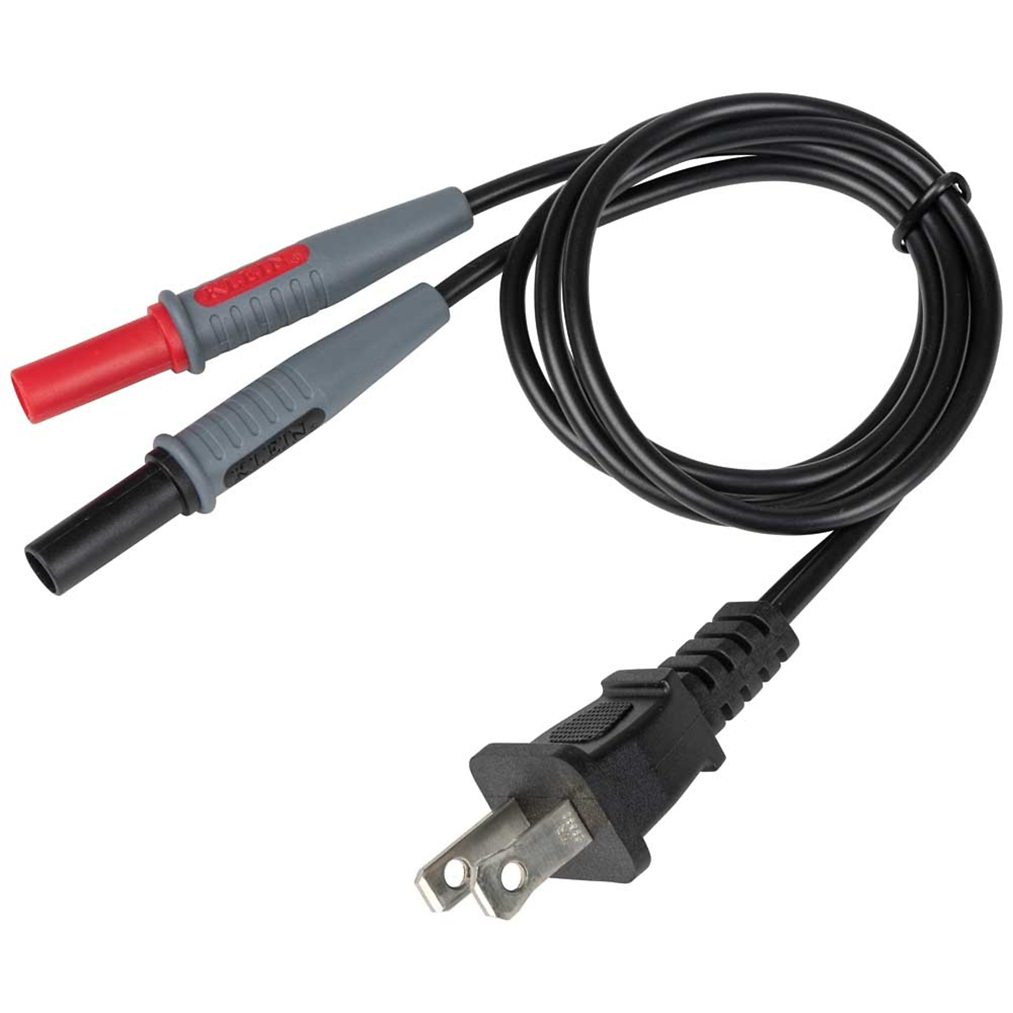 Klein Tools, AC Plug to Banana Jacks, Model# 69357